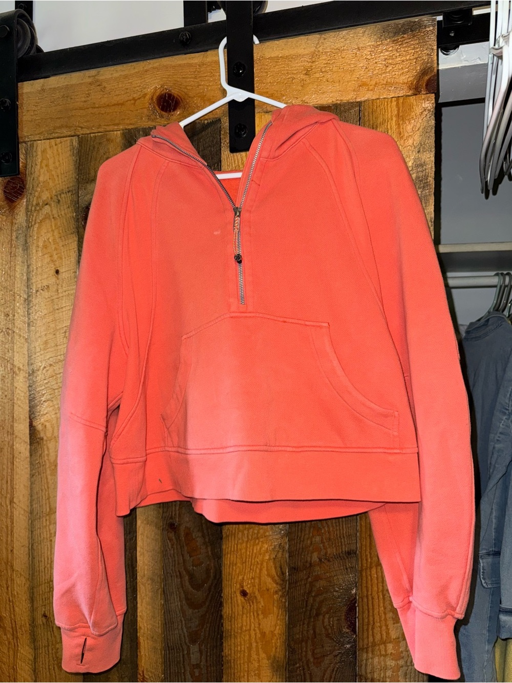 lululemon athletica Half-Zip Hooded Pullover